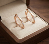 Exquisite Zirconia Earrings