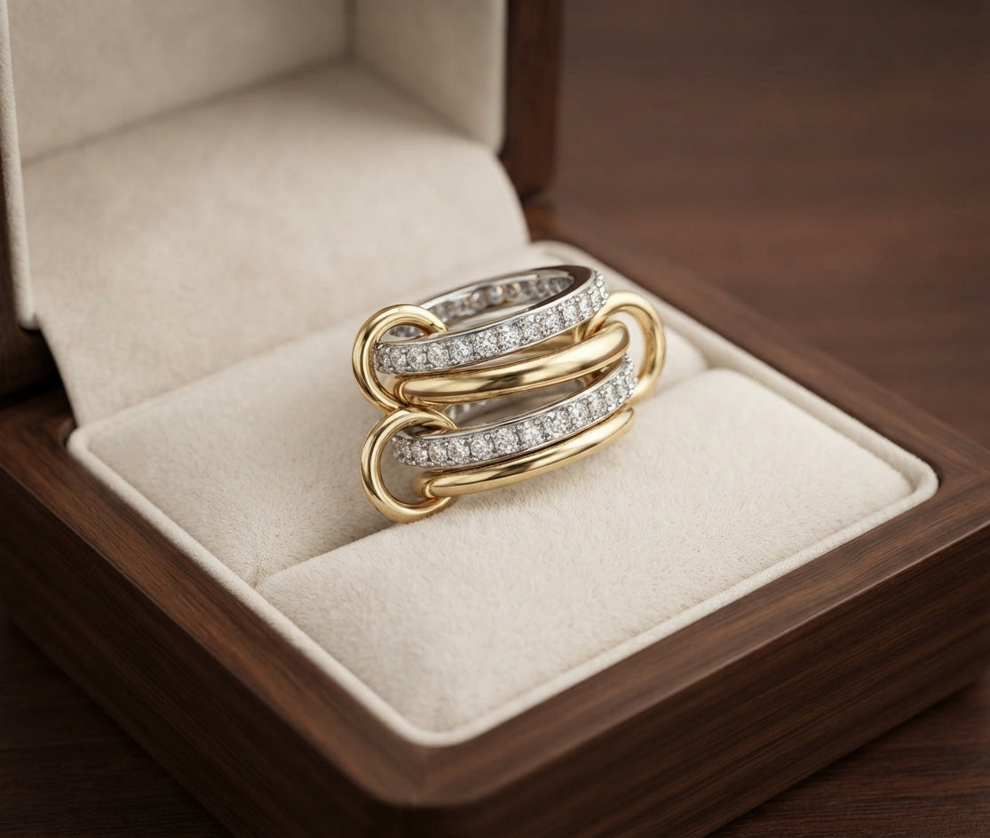 Interlocking Stackable Rings