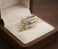 Interlocking Stackable Rings