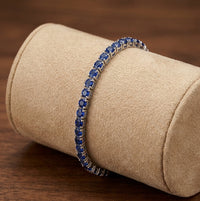 Sapphire Tennis Bracelet