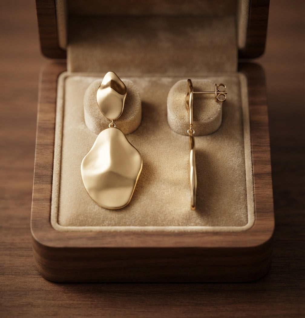 Wave Earrings