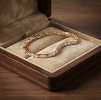 Peony Spark Tennis Bracelet