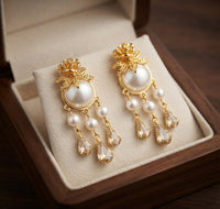 Ivoria Pearl Dewdrop Earrings