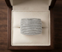 Moonveil Layered Ring