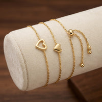 Radiant Heart Bracelets