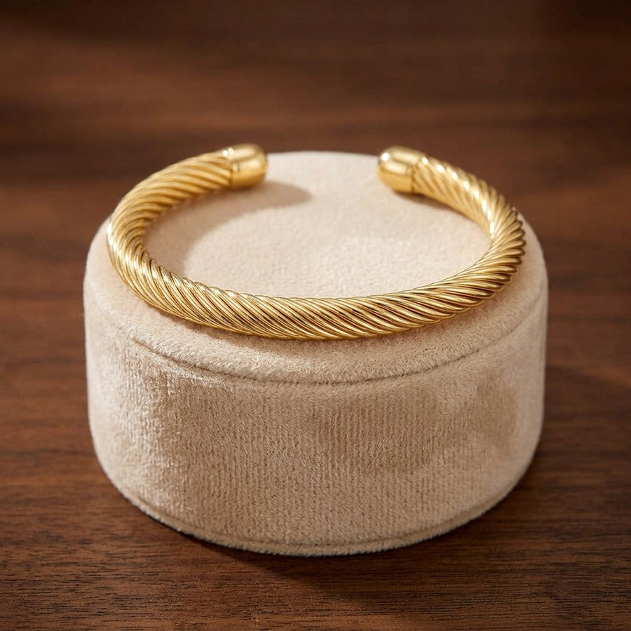 Prime Braided Bangle