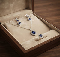 Aurielle Solwyn Blue Set