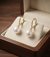 Pearl Drop Earrings