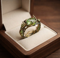 Verdant Bloom Ring