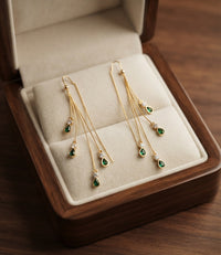 Calista Moreau Tassel Earrings