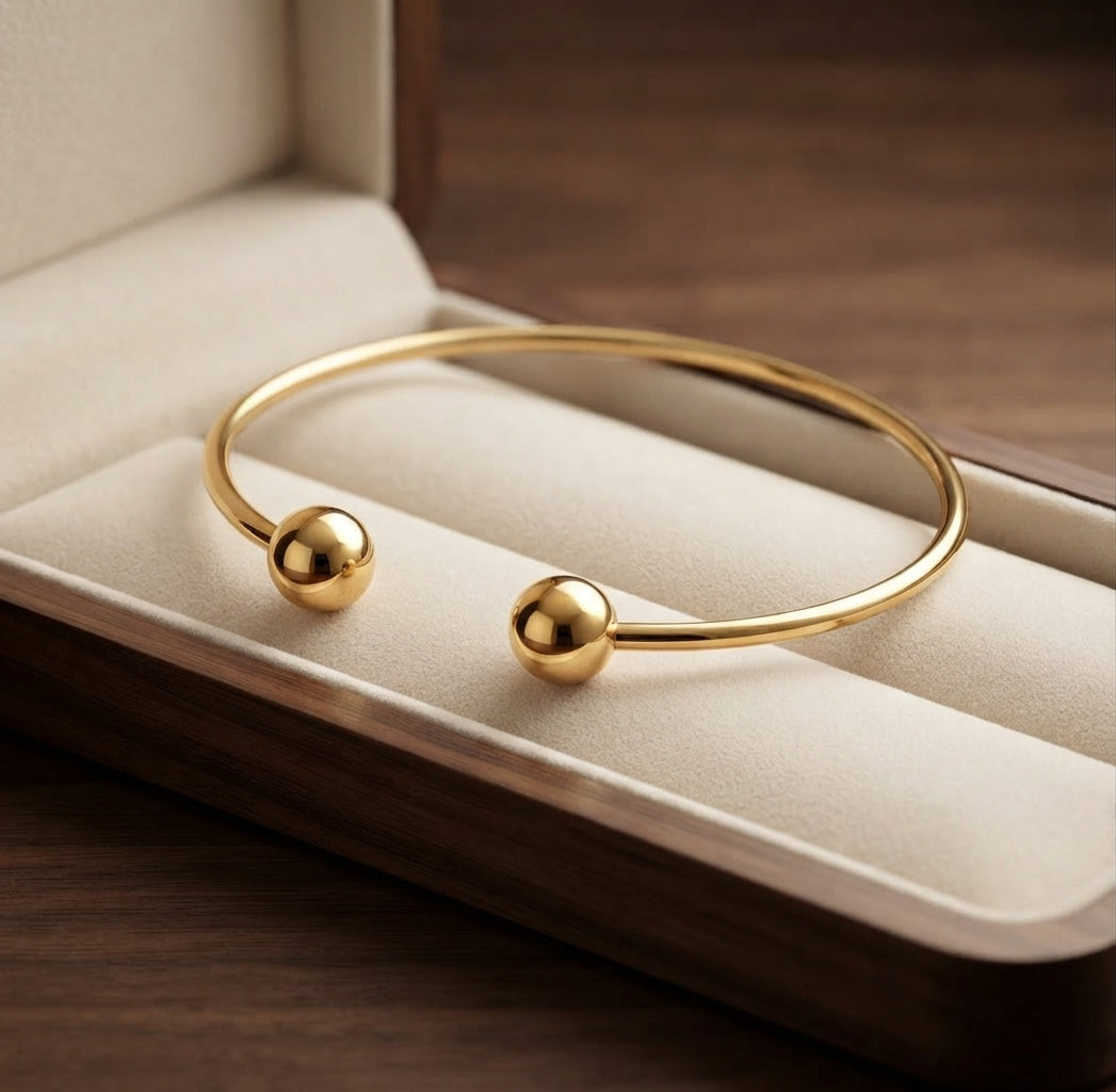 Glow Minimalist Choker and Bracelet Set