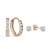 Dara Brillane Stone Earring Set