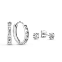 Dara Brillane Stone Earring Set