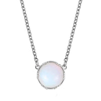 Aurora Necklace in Silver