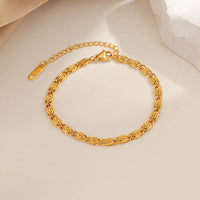 Nusa Braided Chain Bracelet