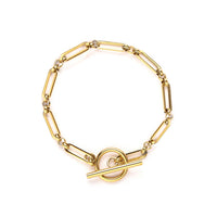 Link Bracelet with T-Bar