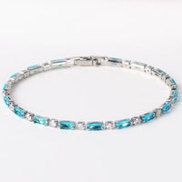 Natural Turquoise Stone Bracelet
