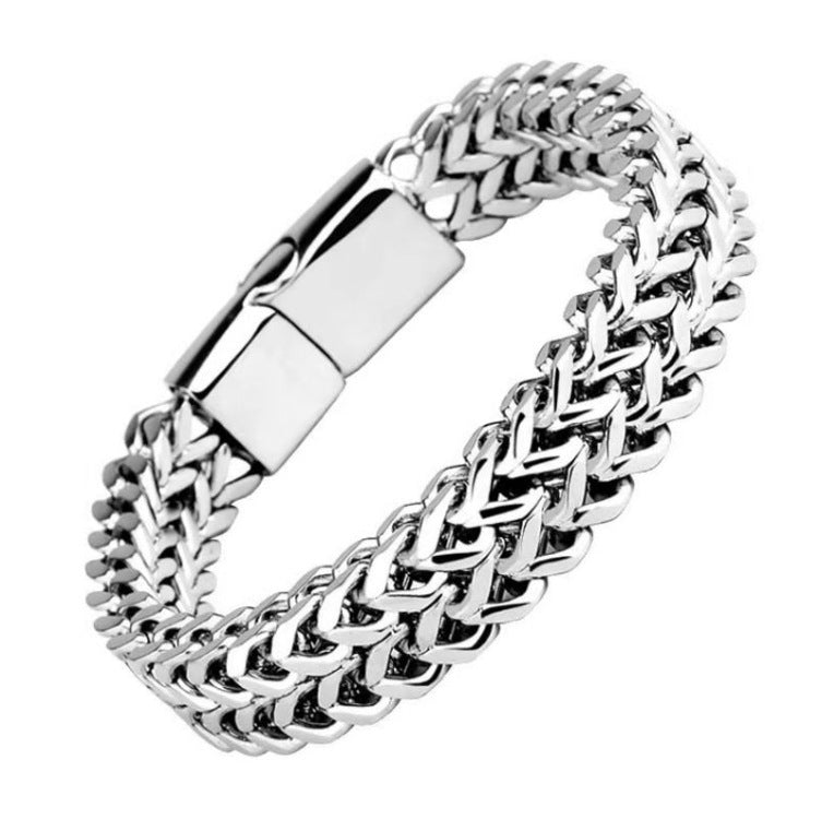 Ironclad Double Chain Bracelet