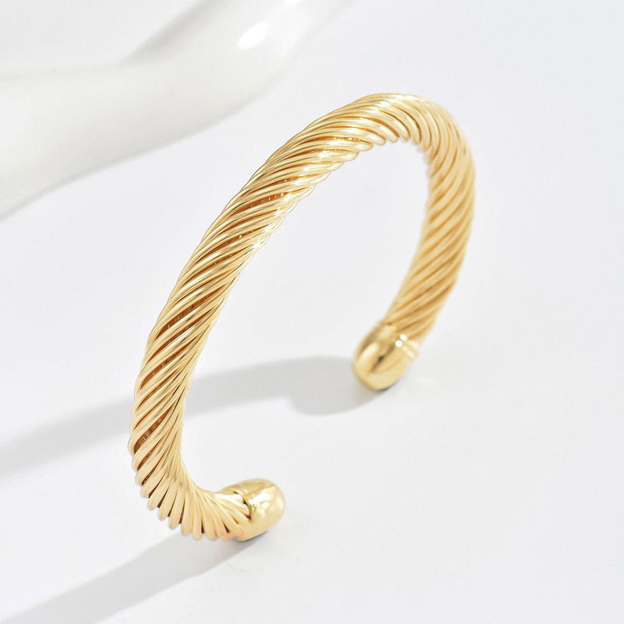 Prime Braided Bangle
