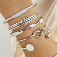 Knotted Elegance Bracelet Set