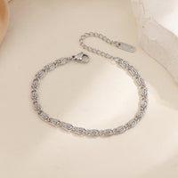 Nusa Braided Chain Bracelet