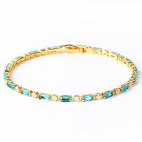 Natural Turquoise Stone Bracelet