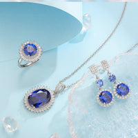 Aurielle Solwyn Blue Set