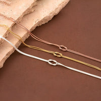 Connection Knot Bracelet