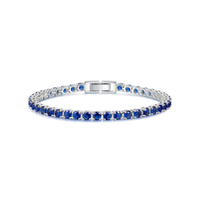 Sapphire Tennis Bracelet