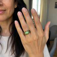 Verdant Bloom Ring