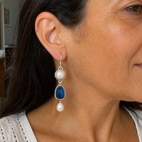Vintage Celestial Earrings