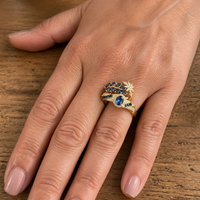 Avelisse Moraziel Ring Set