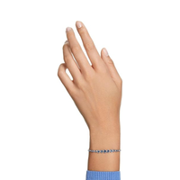 Round Cut Sapphire Tennis Bracelet
