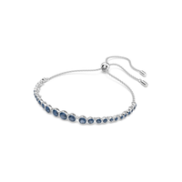 Round Cut Sapphire Tennis Bracelet