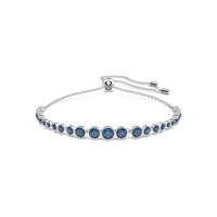 Round Cut Sapphire Tennis Bracelet