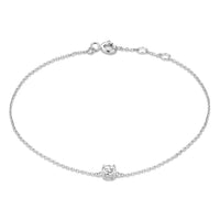 Caroline Moissanite Stone Bracelet