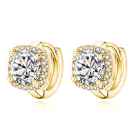 Nadine Square Earrings