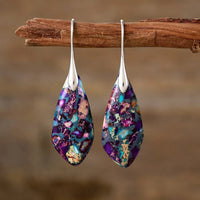 Nature’s Artistry Teardrop Earrings